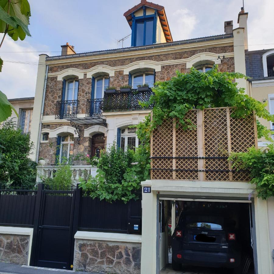 Hier et Aujourd’hui 21 Appartement Malakoff Buitenkant foto