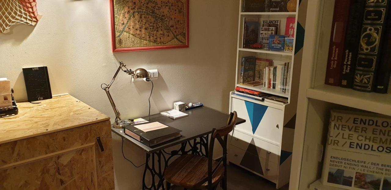 Hier et Aujourd’hui 21 Appartement Malakoff Buitenkant foto